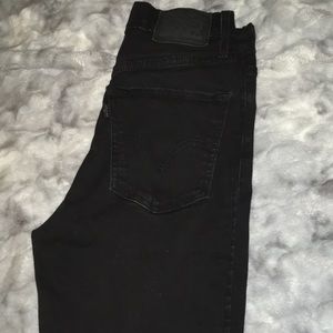 Levis mile high super skinny jeans